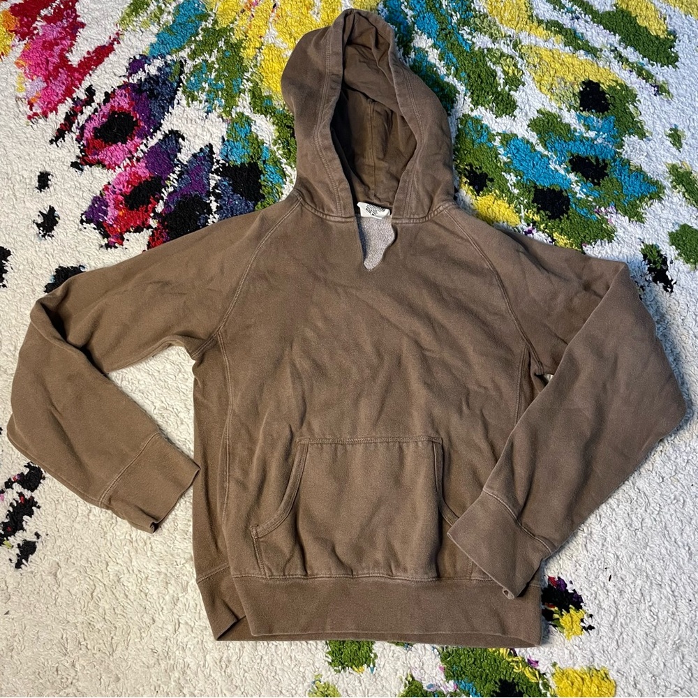 Brown earth hippie fall hoodie